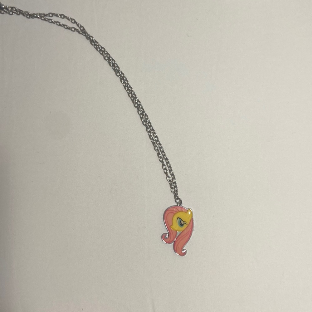 adjustable fluttershy necklace